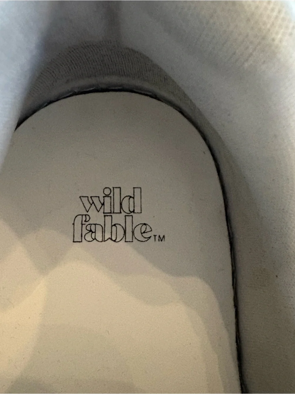 Target Wild Fable Black White Lace Up Retro Skate Sneakers size 10